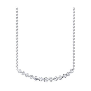 Open image in slideshow, Verona Diamond Necklace
